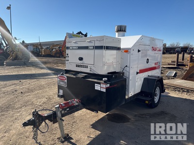 2022 Thawzall TCH 250 mobile Bodenheizung