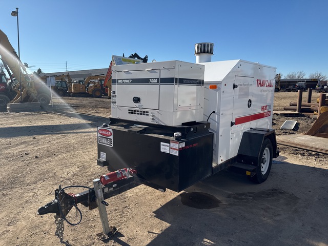 2022 Thawzall TCH 250 Ground Heater