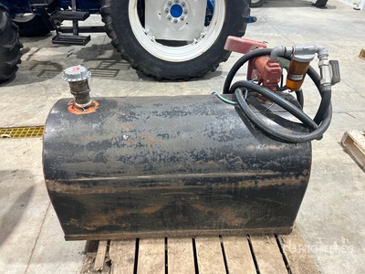Quantity of John Wood 100 gal Steel Fuel Tank