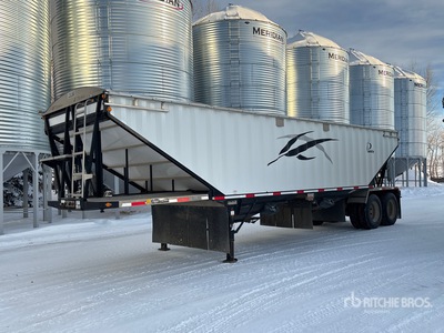 2009 Lode King Prestige 36 ft T/A Graan aanhanger