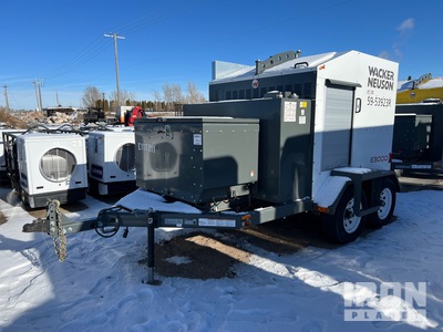 2023 (unverified) Wacker E3000 385000 BTU Wacker E3000 ground heater Bodenheizung