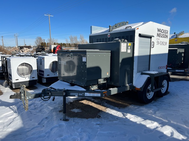 2023 Wacker E3000 385000 BTU Ground Heater