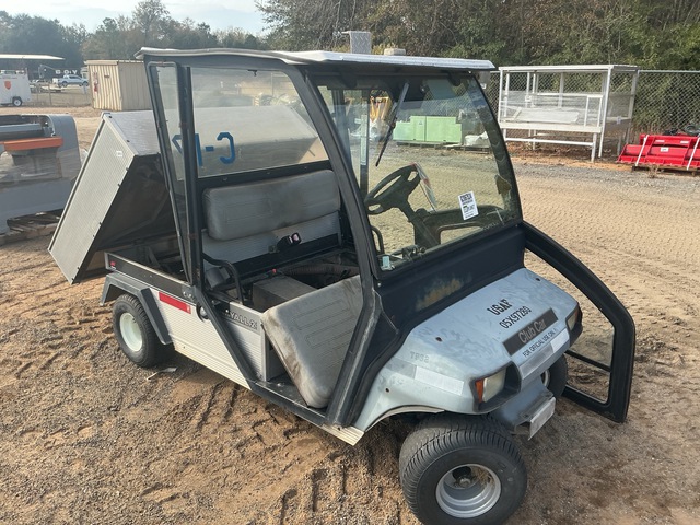Club Car Carryall 2 Utility Cart