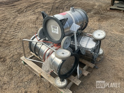 (3) Minuteman C83985-01 Infectious Waste Vacuums