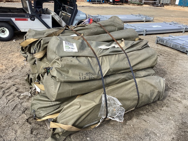 (14) Camouflage Screening Support Systems