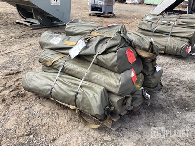 (14) Camouflage Screening Support Systems