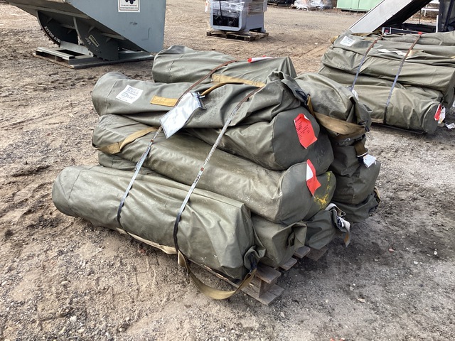 (14) Camouflage Screening Support Systems