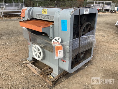 Powermatic 224 Planer