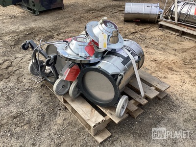 (2) Minuteman C83985-01 Infectious Waste Vacuums