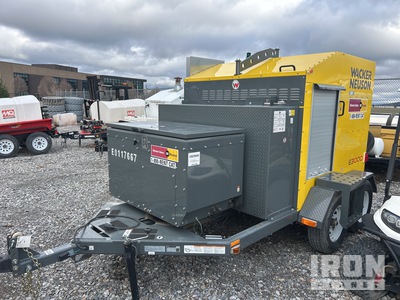 2022 Wacker E3000 385000 BTU Chauffage au sol