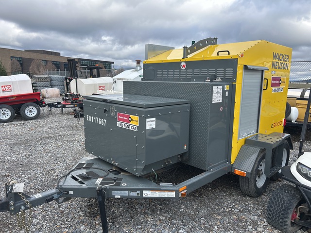 2022 Wacker E3000 385000 BTU Ground Heater