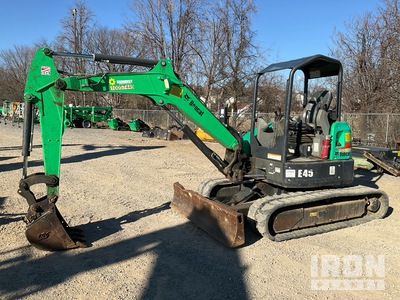 2018 Bobcat E45 Mini Excavator