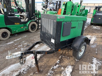 2015 Miller Big Blue 400 Pro 300 A Mobile Multi-Process Engine Driven Welder