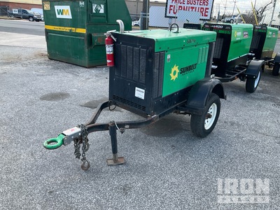 2015 Miller Big Blue 400 Pro 400 A Mobile Multi-Process Soldadora motorizada