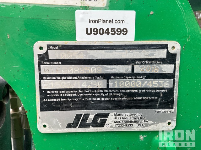 MANIPULADOR 2018 SKYTRAK