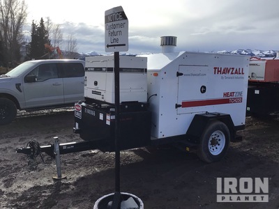 2022 Thawzall TCH 250 Ground Heater