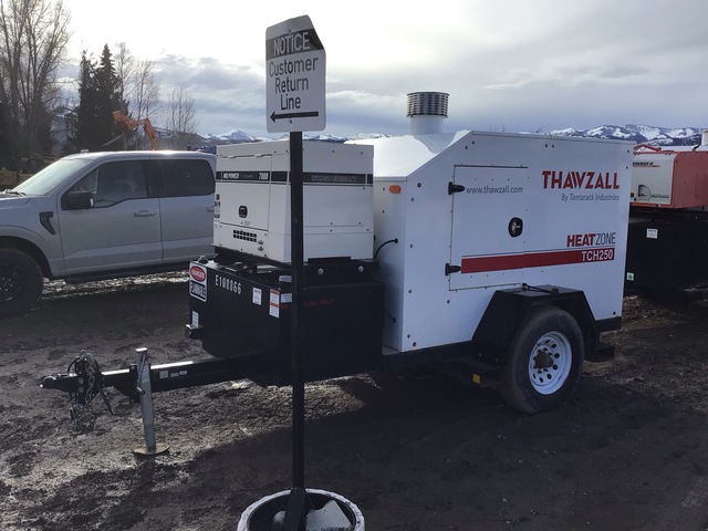 2022 Thawzall TCH 250 Ground Heater