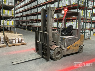 2020 Jungheinrich EFGS 30 6200 lb Electric Forklift