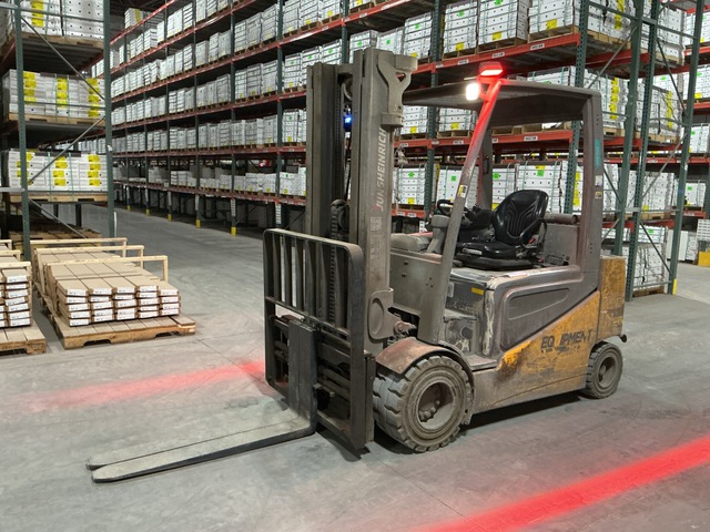 2020 Jungheinrich EFGS 30 6200 lb Electric Forklift 2020 Jungheinrich EFGS 30 6200 lb Electric Forklift
