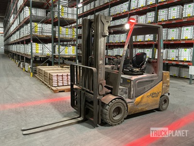 2020 Jungheinrich EFGS 30 5900 lb Electric Forklift