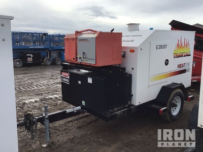 2017 Thawzall TCH 250 Ground Heater