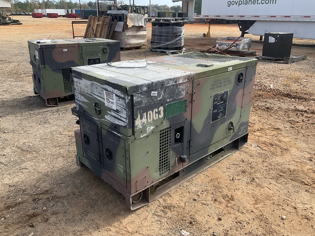 2011 Fermont MEP-803A 10kW Generator Set