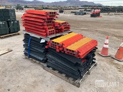 (63) Checkers Guard Dog Cable Protectors