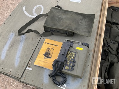 (75) Associated Industries TA-848/TT LB/CB Field Telephones