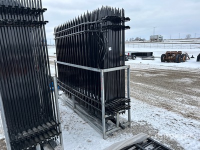 2026 FENS FEN20 10 ft x 7 ft Powder Coated Schermen (Unused)