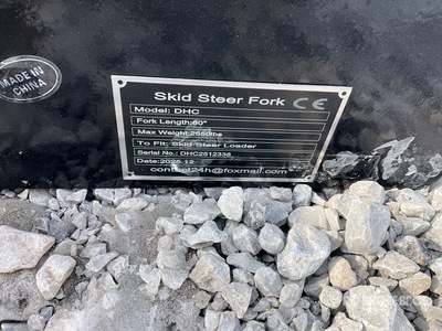 2026 GIYI GY-DHC 59 in Horquillas para minicargadora (Unused)