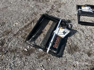 2026 GIYI GY-DHC 30 in Mini Skid Steer Forks (Unused)