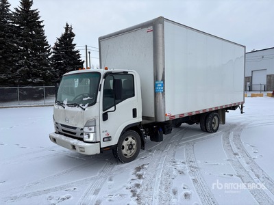 2022 Hino S5 4x2 Camion fourgon