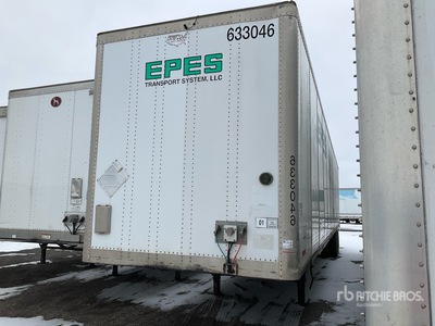 2013 Wabash 53 ft T/A Van Trailer