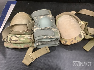 (140) Pairs of Elbow Pads, (40) Pairs of Knee Pads & Assorted Items