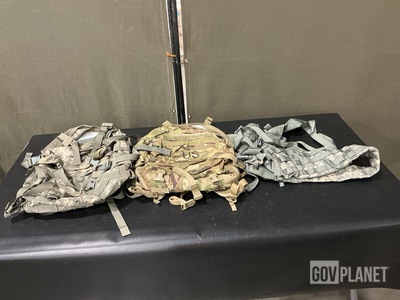 (14) Fighting Load Carriers, (14) Assault Packs & Assorted Items