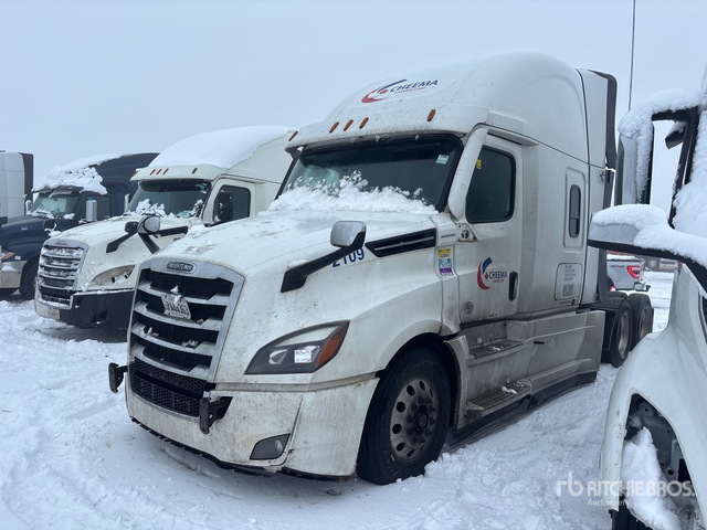Cascadia 126 2022