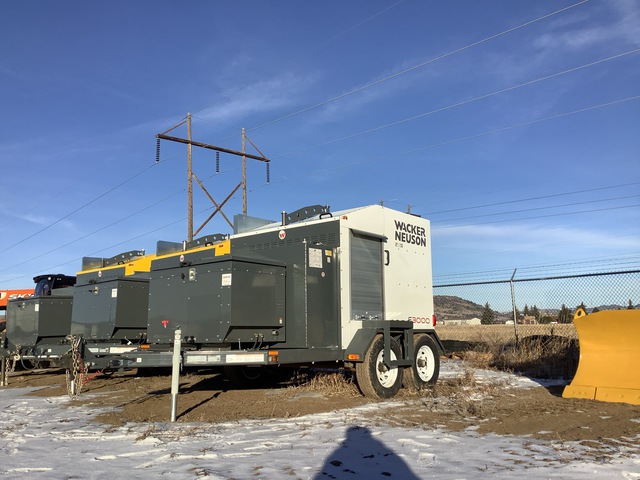 2022 Wacker Neuson E3000 Ground Heater