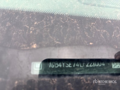 2020 Chevrolet 3500 HD 4x4 Crew Cab Camion à Plateau