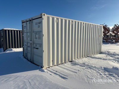 2025 20 ft Standard Contenedor de almacenamiento