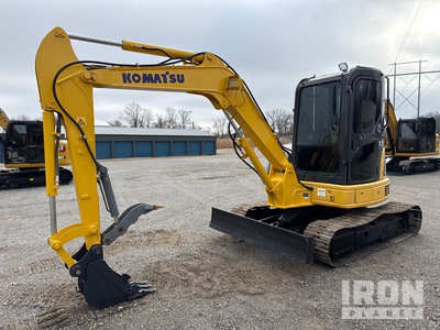 2023 Komatsu PC55 MR-3 Mini Excavator