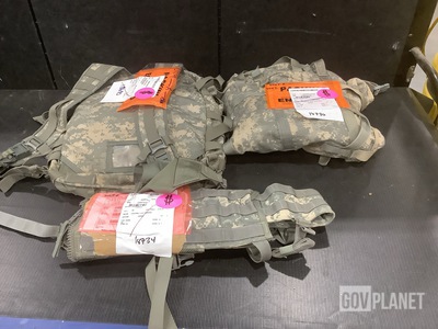 (59) Fighting Load Carriers, (31) Assault Packs & Assorted Items