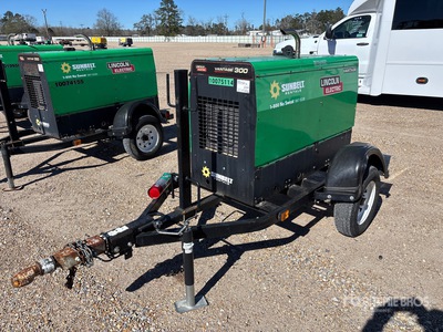 2018 Lincoln Vantage 300 300 A Mobile Multi-Process Engine Driven Welder