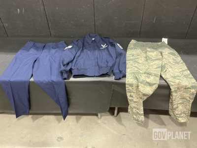 (99) Pairs of Slacks, (7) Jackets, (24) Shirts & Assorted Items