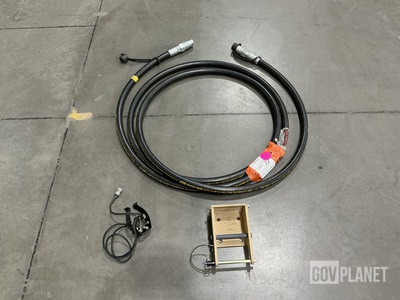 (13) Telegraph Keys, (1) Cable Assembly, (1) Bracket & Assorted Items