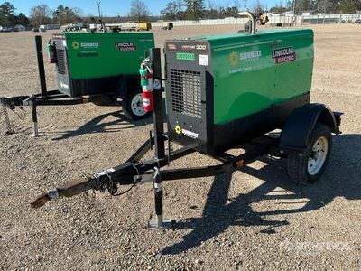 2018 Lincoln Vantage 300 Mobile Multi-Process Motor aangedreven lasser