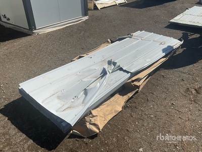 Quantity of (100) 2026 SKLP SKL100 Galvalume Steel Sheets (Unused)