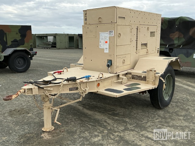 L3 MEP-806B 60kW Generator Set in Butner, North Carolina, United States ...