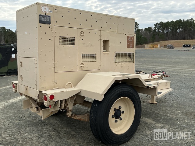 L3 MEP-806B 60kW Generator Set in Butner, North Carolina, United States ...