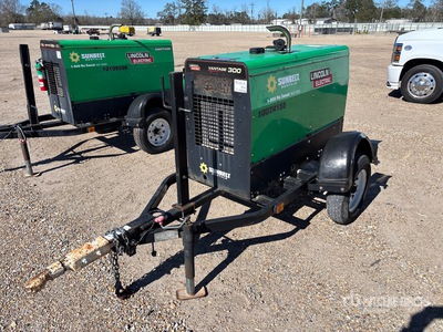 2018 Lincoln Vantage 300 300 A Mobile Multi-Process Motor aangedreven lasser