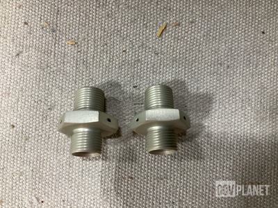 (61) Aerospatiale 366A52106920 Tube to Boss Straight Adapters